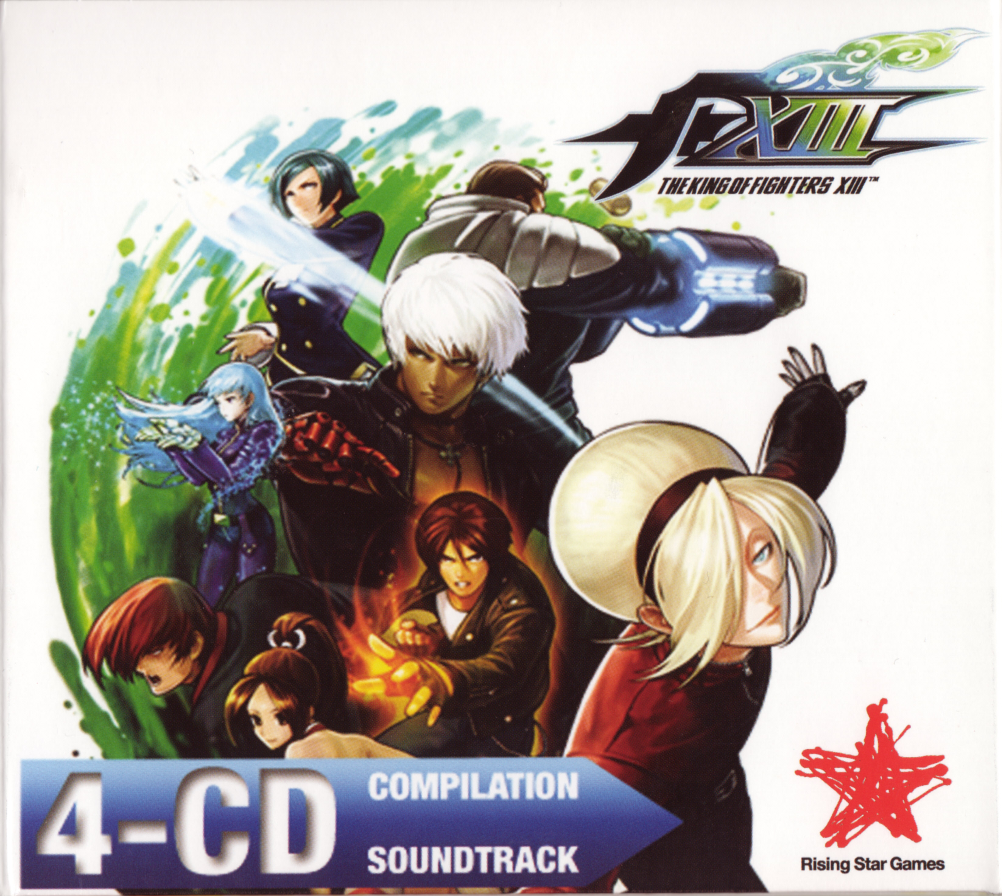 THE KING OF FIGHTERS XIII 4-CD COMPILATION SOUNDTRACK (2011) MP3 